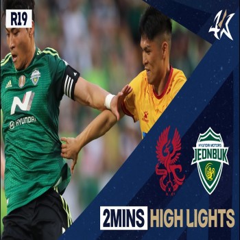 #ไฮไลท์ฟุตบอล [ กวางจู เอฟซี 2 - 0 ชอนบุกฮุนไดมอเตอร์ ] เคลีก เกาหลีใต้ 2023