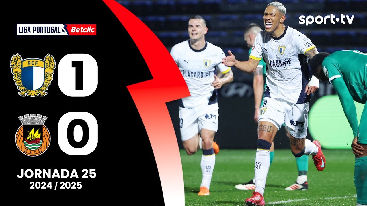 #ไฮไลท์ฟุตบอล [ ฟามาลิเคา 1 - 0 ริโอ อาฟ ] ลีกา ซาเกรส โปรตุเกส 2025/11.3.68