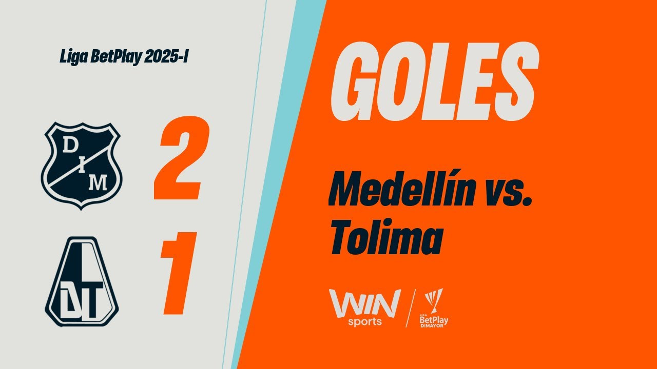 #ไฮไลท์ฟุตบอล [ อินดิเพนเดนเต้ เมเดลลิน 2 - 1 ดิปอร์เทส โตลิม่า ] โคลัมเบีย พรีเมร่าเอ 2025/16.6.68