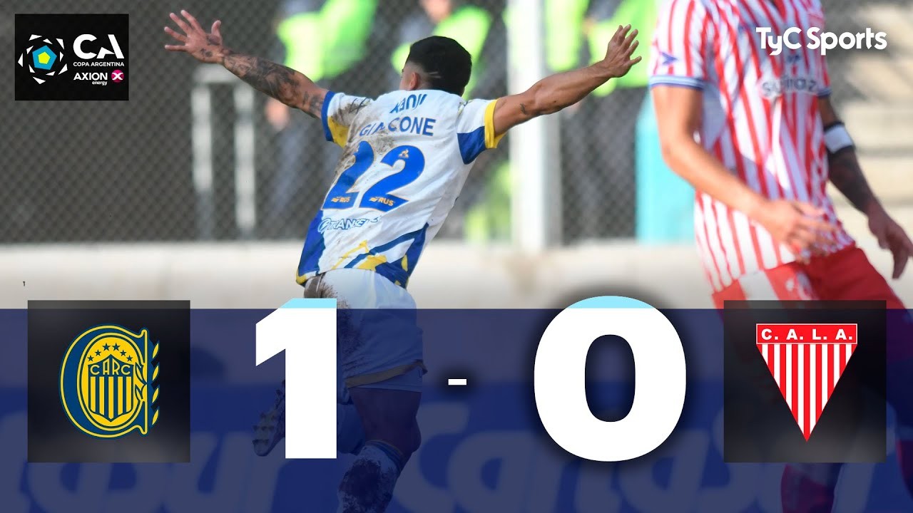 #ไฮไลท์ฟุตบอล [ โรซาริโอ้ เซ็นทรัล 1 - 0 ลอส อันเดส ] โคปา อาร์เจนติน่า คัพ 2025/10.4.68