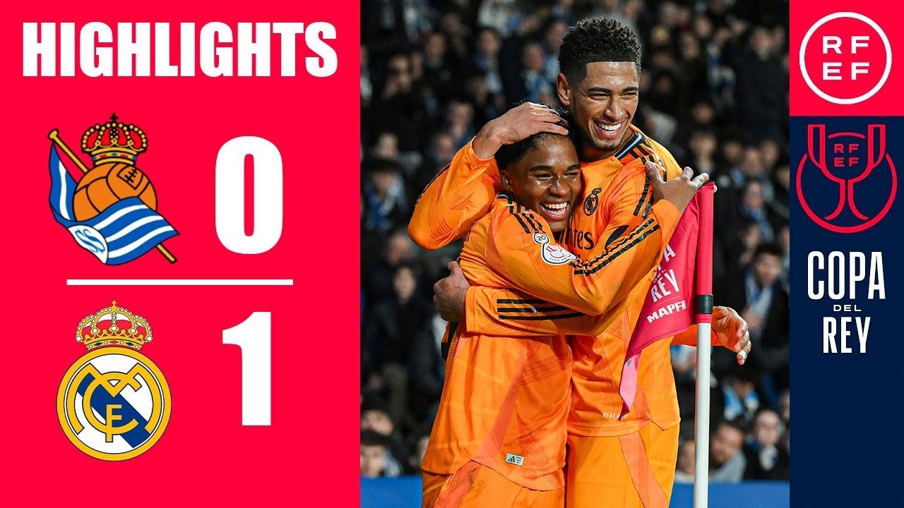 Full Match ย้อนหลัง [ เรอัล โซเซียดาด vs เรอัล มาดริด ] โกปา เดล เรย์ สเปน 27.2.68