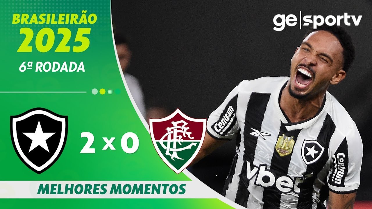 #ไฮไลท์ฟุตบอล [ โบตาโฟโก้ อาร์เจ 2 - 0 ฟลูมิเนนเซ่ ] บราซิล ซีรี่ย์เอ 2025/27.4.68