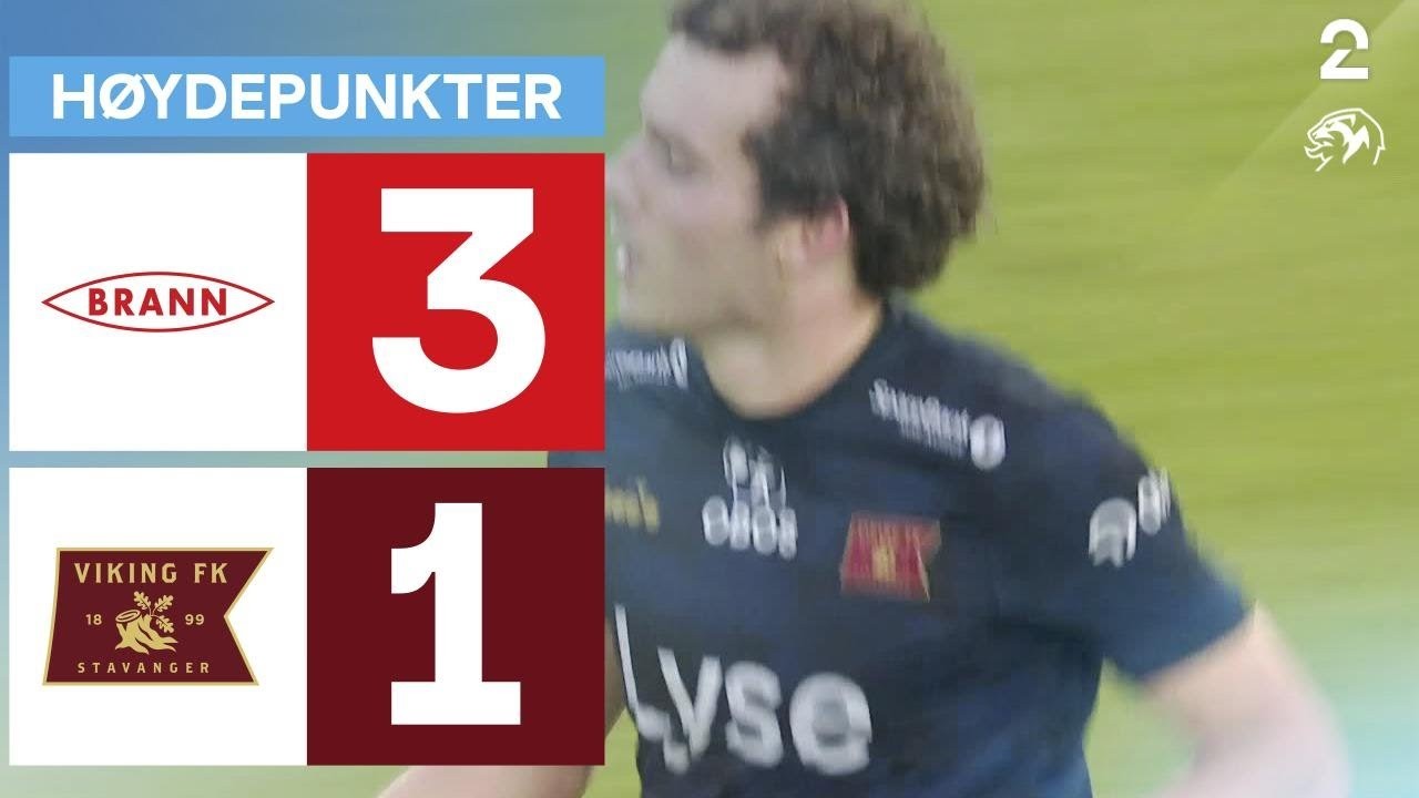 #ไฮไลท์ฟุตบอล [ เอสเค บรานน์ 3 - 1 ไวกิ้ง เอฟเค ] นอร์เวย์ ทิปเปลีเก้น 2025/14.7.68