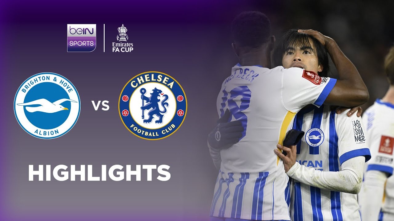 #ไฮไลท์ฟุตบอล [ ไบรท์ตัน 2 - 1 เชลซี ] เอฟเอ คัพ อังกฤษ 2025/9.2.68