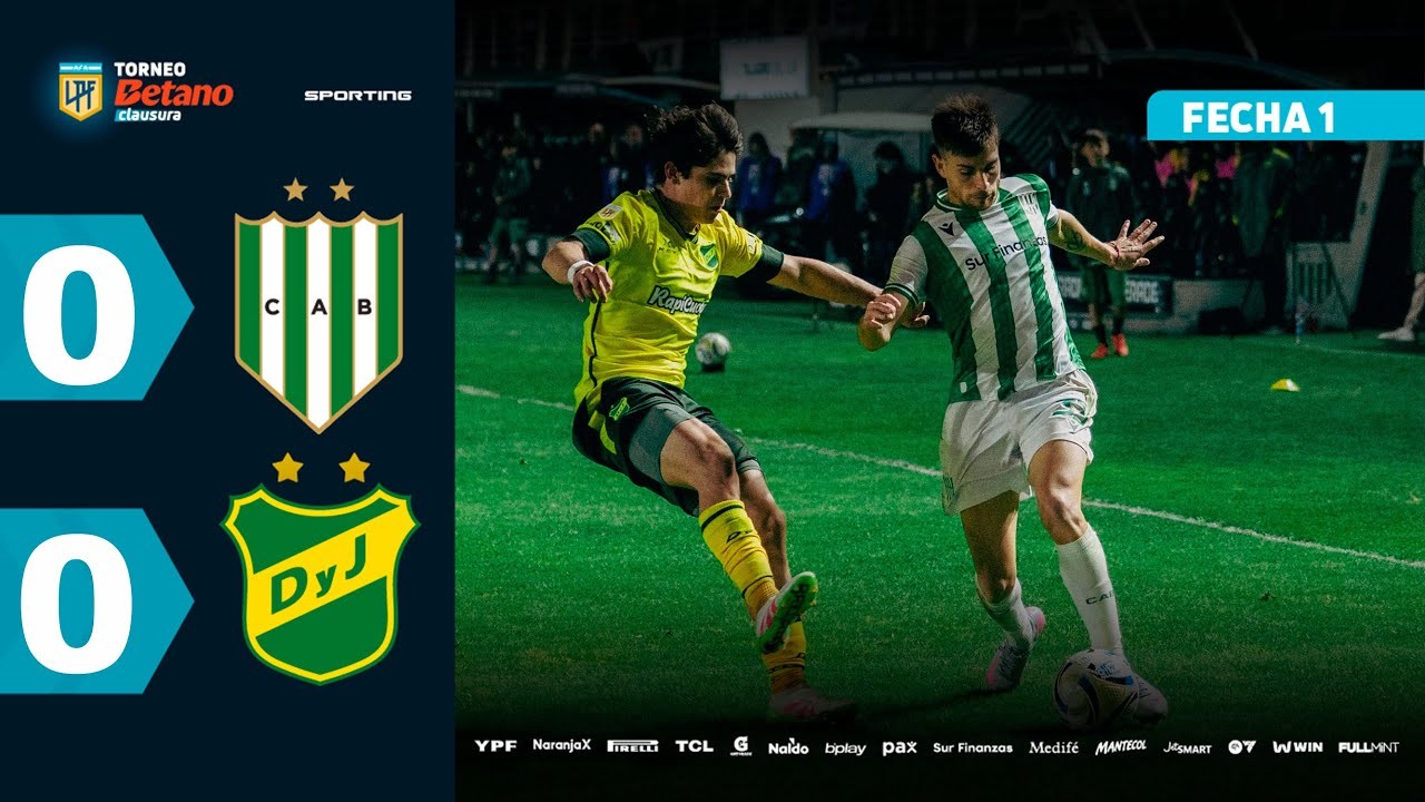 #ไฮไลท์ฟุตบอล [ บานฟิลด์ 0 - 0 เดเฟนซา วาย จัสติเชีย ] อาร์เจนติน่า พรีเมียร์ ดิวิชั่น 2025/15.7.68