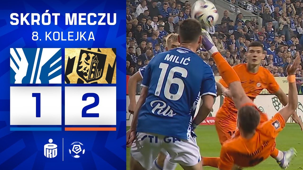 #ไฮไลท์ฟุตบอล [ เลช พอซนาน 1 - 2 ซาเกลบี้ ลูบิน ] โปแลนด์ เอ็คสตรัคลาซ่า 2025/13.9.68