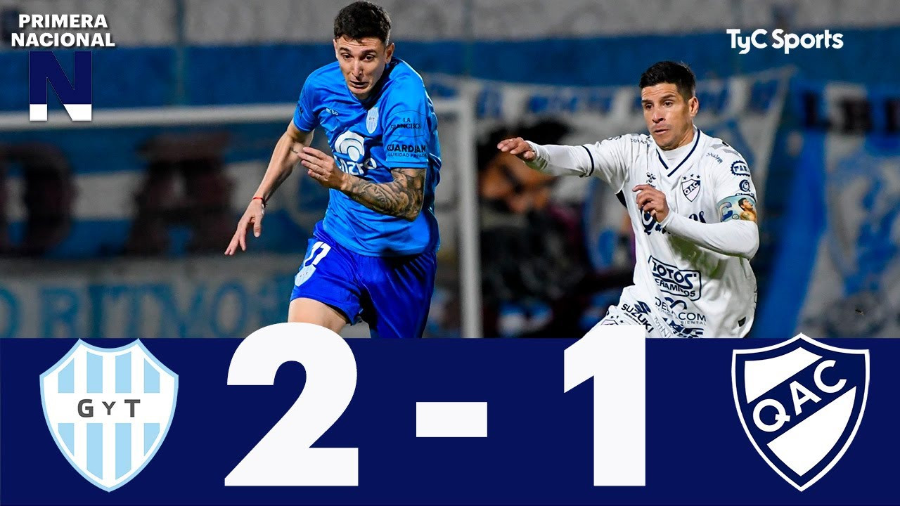 #ไฮไลท์ฟุตบอล [ กิมนาเซีย วาย ทิโร่ 2 - 1 คิลเมส ] อาร์เจนติน่า พรีเมียร์บี เนชั่นแนล 2025/14.6.68