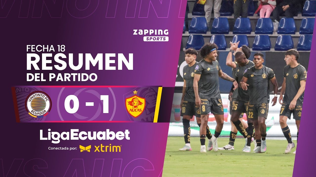#ไฮไลท์ฟุตบอล [ วิโนตินโต เอฟซี 0 - 1 เอสดี ออกาส ] เอกวาดอร์ ลีก้าโปร 2025/1.7.68