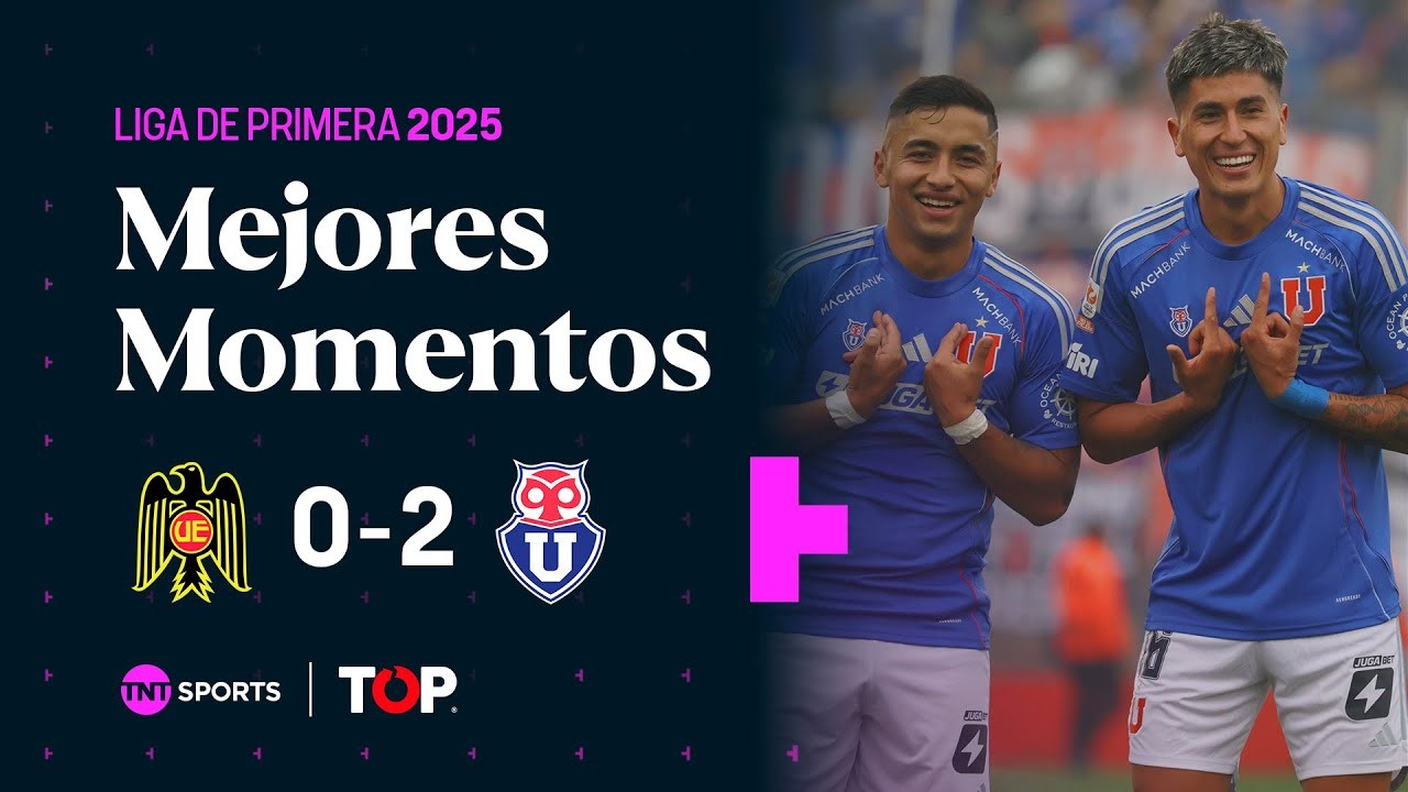 #ไฮไลท์ฟุตบอล [ ยูเนี่ยน เอสปาโนล่า 0 - 2 ยูนิเวอร์ซิดัด เดอ ชิลี ] ชิลี พรีเมร่า ดิวิชั่น 2025/6.7.68