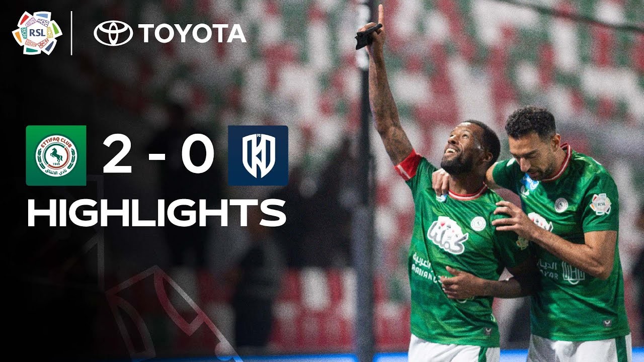 #ไฮไลท์ฟุตบอล [ อัล อิตติฟาค 2 - 0 อัล อัคดูด์ ] ซาอุดีอาระเบีย โปรเฟสชั่นแนล ลีก 2025/3.1.69