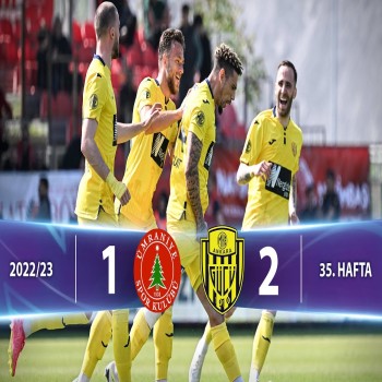 #ไฮไลท์ฟุตบอล [ อุมรานิเยสปอร์ 1 - 2 อันคารากูคู ] ตุรกี ซุปเปอร์ลีก 2022/23