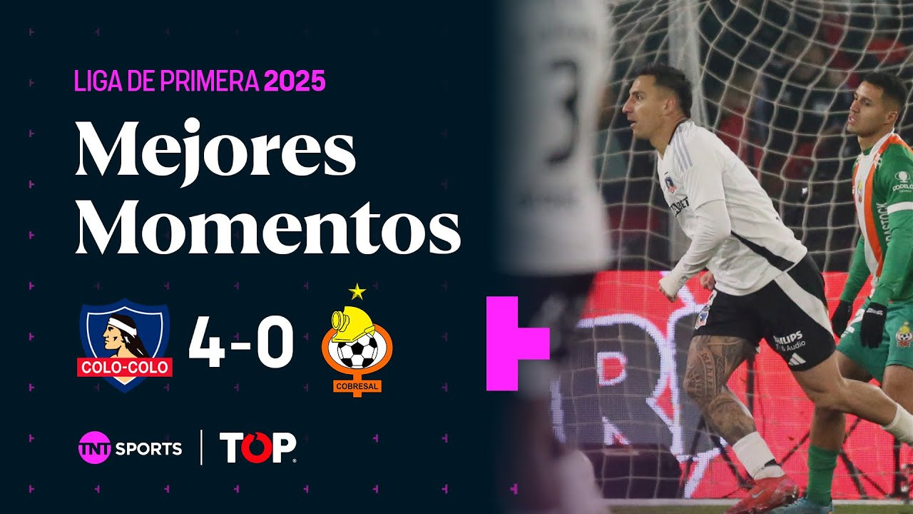 #ไฮไลท์ฟุตบอล [ โคโล โคโล่ 4 - 0 โคเบรซอล ] ชิลี พรีเมร่า ดิวิชั่น 2025/18.6.68