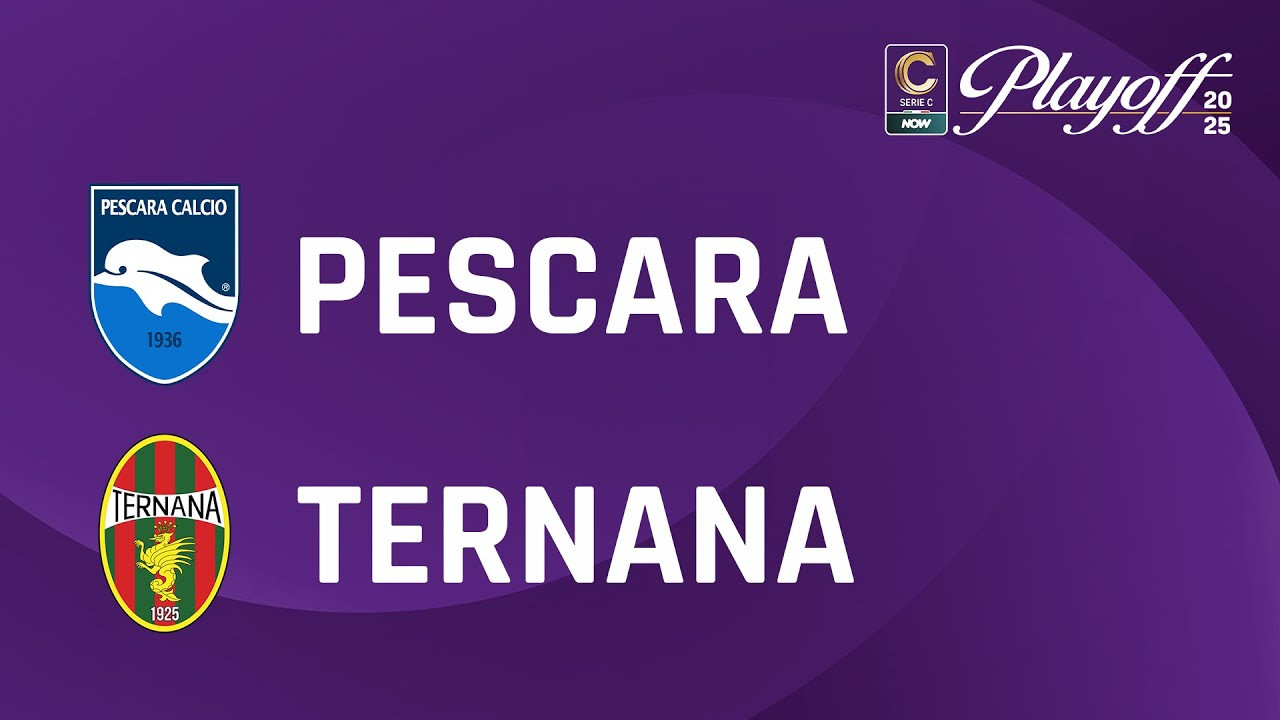 #ไฮไลท์ฟุตบอล [ เปสคาร่า 0 - 1 แตร์นาน่า ] เซเรียซี อิตาลี (เพลย์ออฟเลื่อนชั้น) 2025/8.6.68