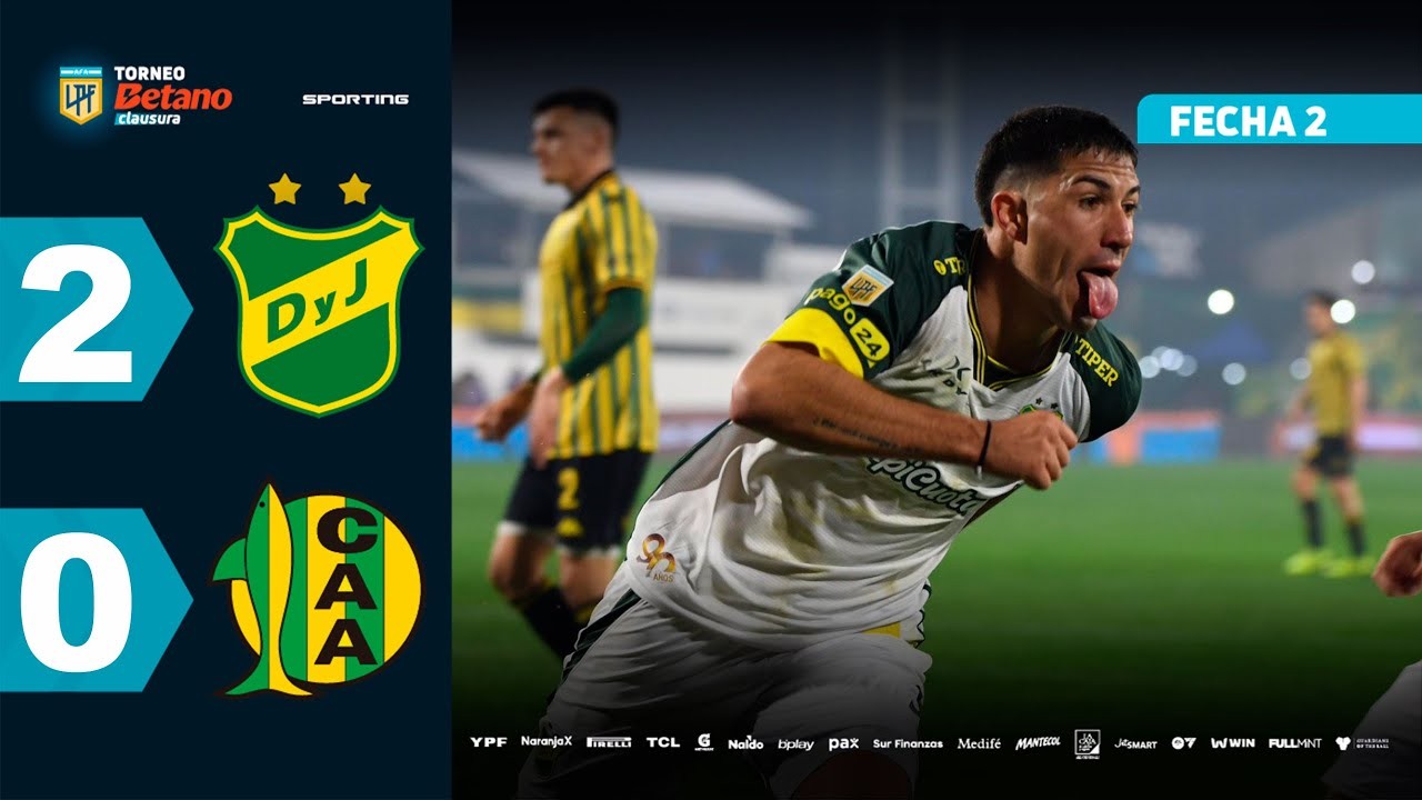 #ไฮไลท์ฟุตบอล [ เดเฟนซา วาย จัสติเชีย 2 - 0 อัลโดซิวี่ ] อาร์เจนติน่า พรีเมียร์ ดิวิชั่น 2025/22.7.68