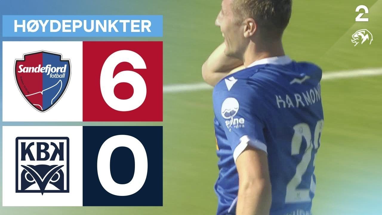 #ไฮไลท์ฟุตบอล [ ซานเดฟยอร์ด 6 - 0 คริสเตียนซุนด์ ] นอร์เวย์ ทิปเปลีเก้น 2025/21.7.68