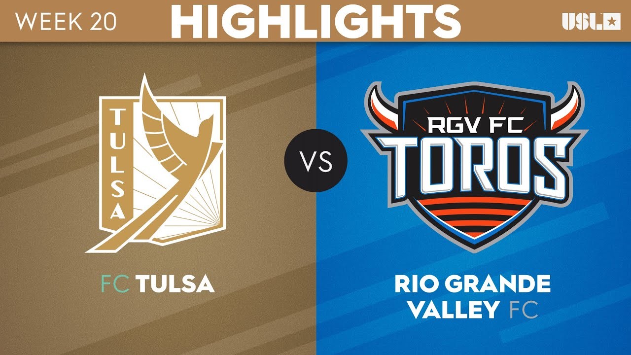 #ไฮไลท์ฟุตบอล [ ทัลซ่า รัฟเนค 2 - 1 ริโอแกรนด์วัลเล่ย์ ] USL แชมป์เปี้ยนชิพ 2023