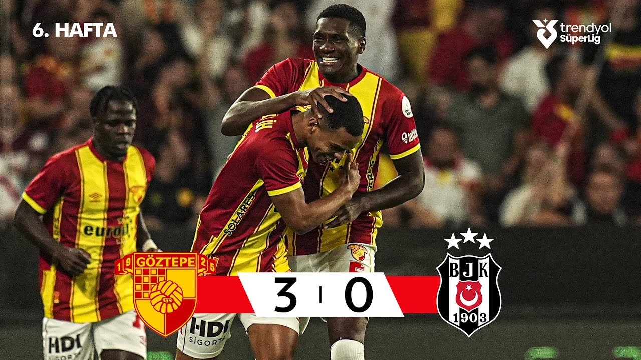 #ไฮไลท์ฟุตบอล [ กัซเทป 3 - 0 เบซิคตัส ] ตุรกี ซุปเปอร์ลีก 2025/20.9.68