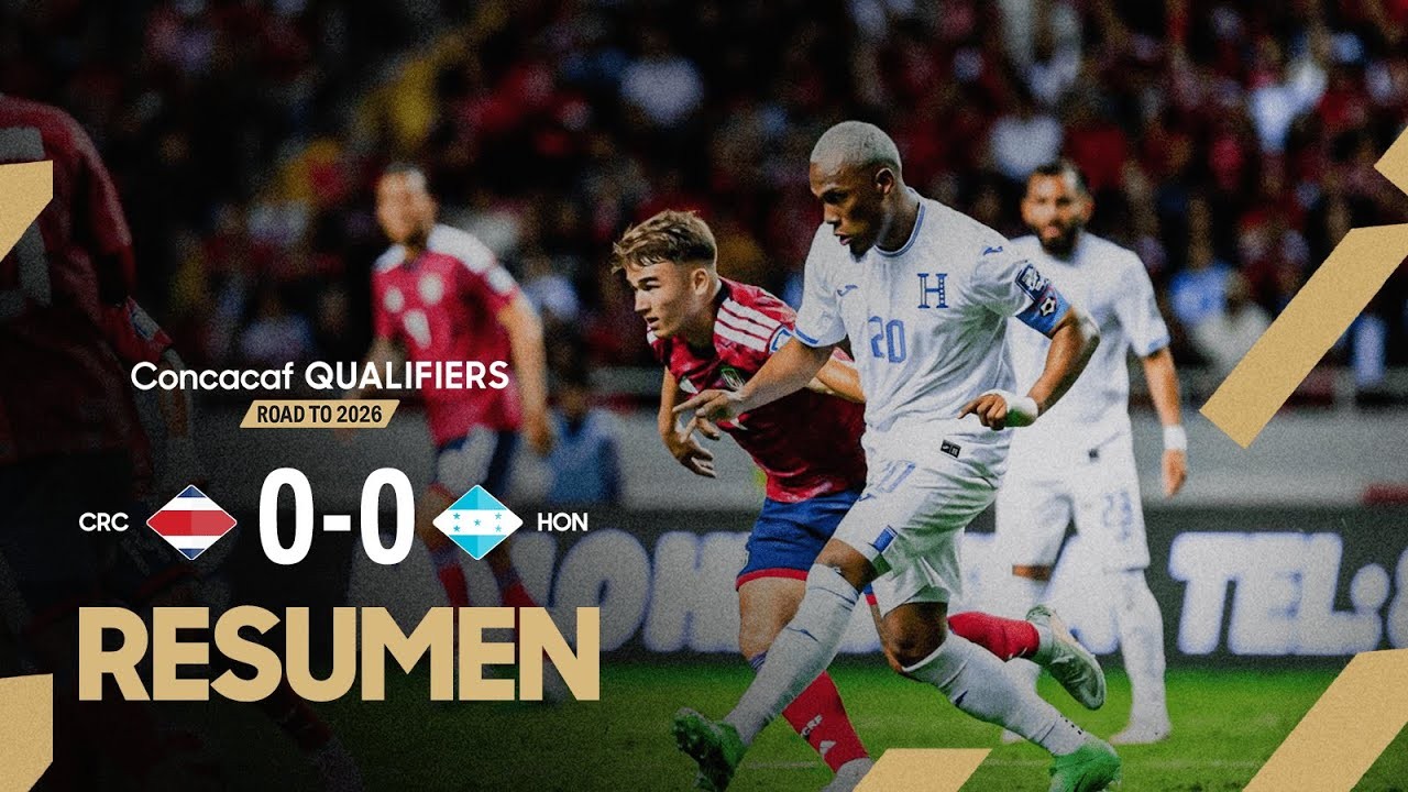 #ไฮไลท์ฟุตบอล [ คอสตาริก้า 0 - 0 ฮอนดูรัส ] ฟุตบอลโลก รอบคัดเลือก โซนอเมริกาเหนือ 2025/19.11.68