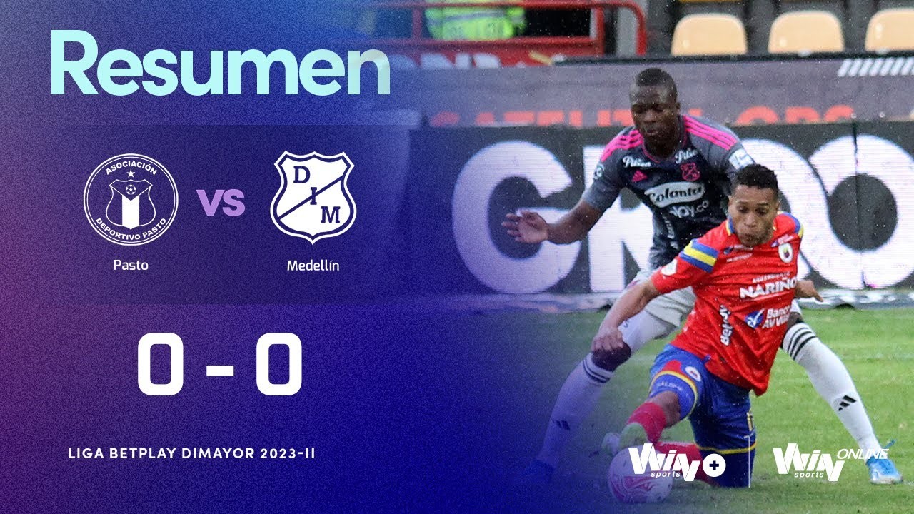 #ไฮไลท์ฟุตบอล [ เดปอร์ติโบ ปาสโต้ 0 - 0 อินดิเพนเดนเต้ เมเดลลิน ] โคลอมเบีย พรีเมร่าเอ 2023/27.10.66