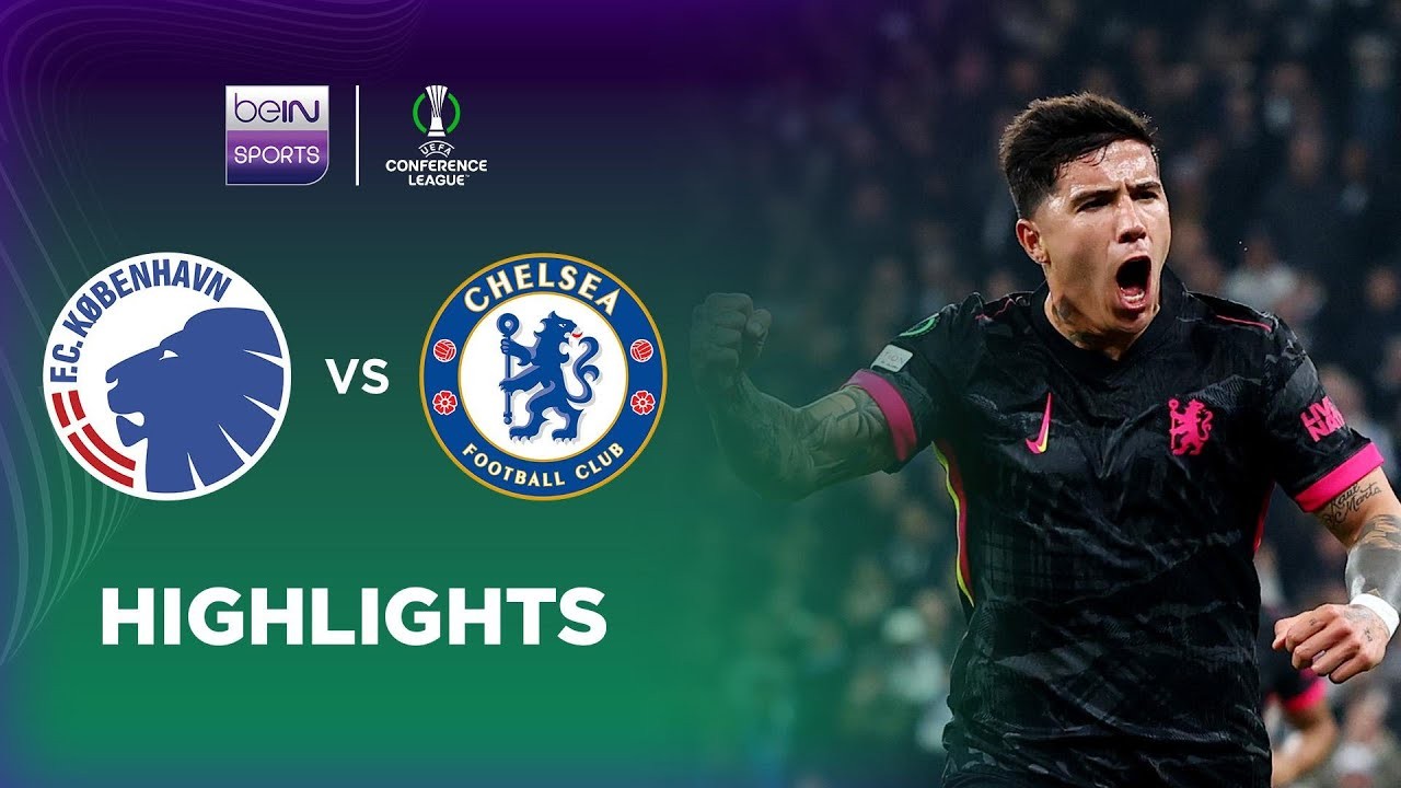 Full Match ย้อนหลัง [ เอฟซี โคเปนเฮเก้น vs เชลซี ] ยูฟ่า คอนเฟอเรนซ์ลีก (รอบ16ทีมสุดท้าย)นัดแรก 7.3.68
