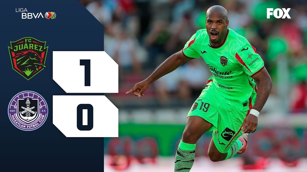 #ไฮไลท์ฟุตบอล [ เอฟซี ฮัวเรซ 1 - 0 มาซัตลาน เอฟซี ] เม็กซิโก พรีเมร่า ดิวิชั่น 2025/30.8.68