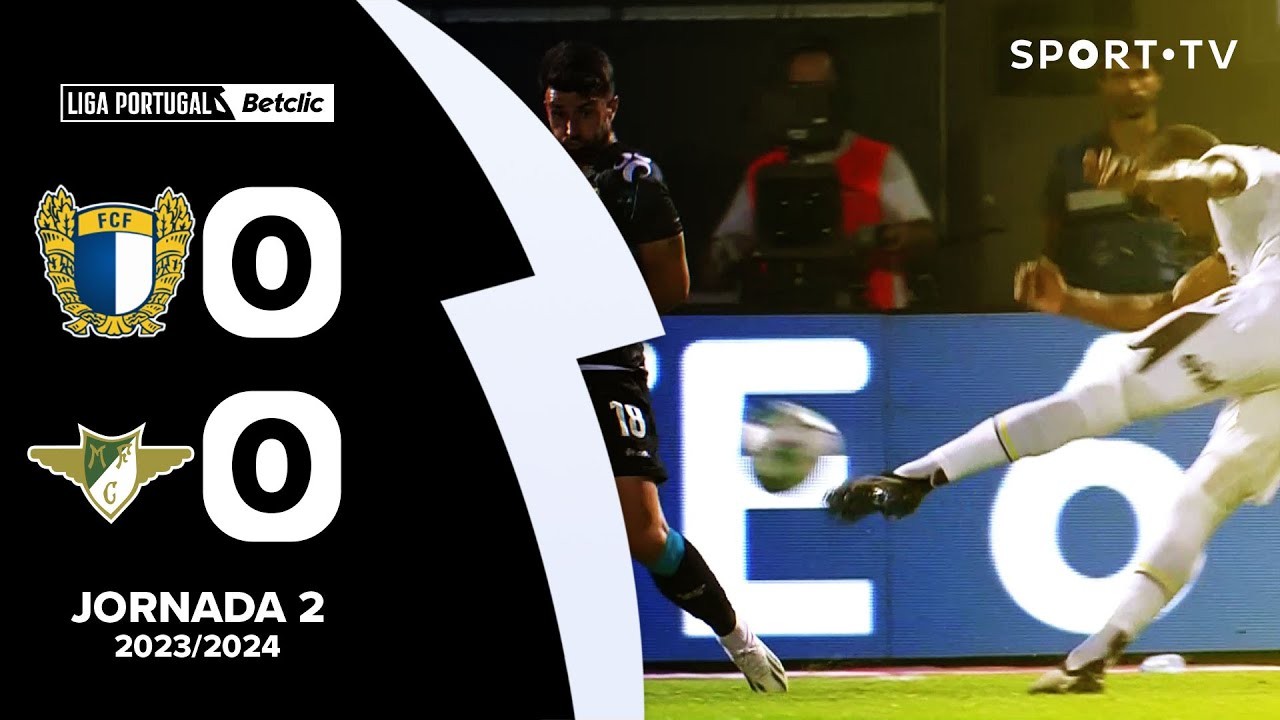 #ไฮไลท์ฟุตบอล [ ฟามาลิเคา 0 - 0 โมไรเรนเซ่ ] ลีกา ซาเกรส โปรตุเกส 2023