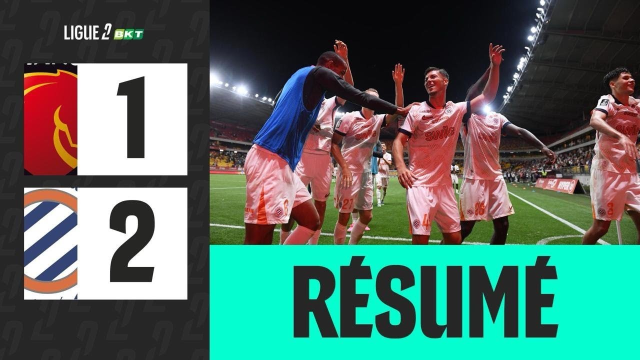 #ไฮไลท์ฟุตบอล [ เลอ ม็องส์ 1 - 2 มงต์เปลลิเย่ร์ ] ลีกเดอซ์ ฝรั่งเศส 2025/19.8.68