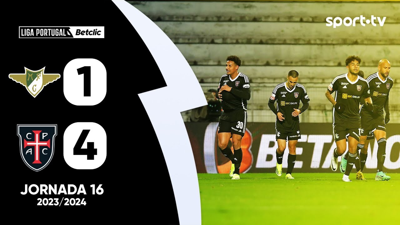 #ไฮไลท์ฟุตบอล [ โมไรเรนเซ่ 1 - 4 คาซ่า เพีย เอซี ] ลีกา ซาเกรส โปรตุเกส 2024/9.1.67