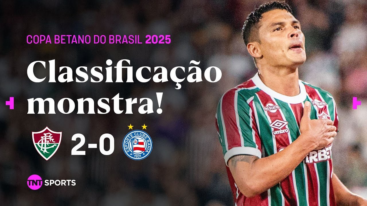 #ไฮไลท์ฟุตบอล [ ฟลูมิเนนเซ่ 2 - 0 บาเฮีย บีเอ ] บราซิล คัพ 2025/11.9.68
